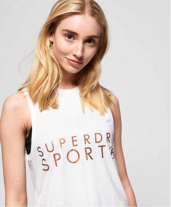 SUPERDRY ТОП СПОРТИВНЫЙ