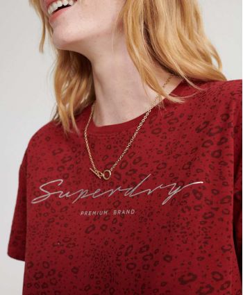 SUPERDRY ФУТБОЛКА
