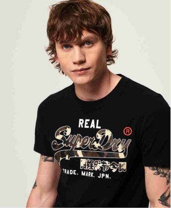 SUPERDRY ФУТБОЛКА