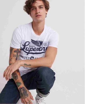 SUPERDRY ФУТБОЛКА