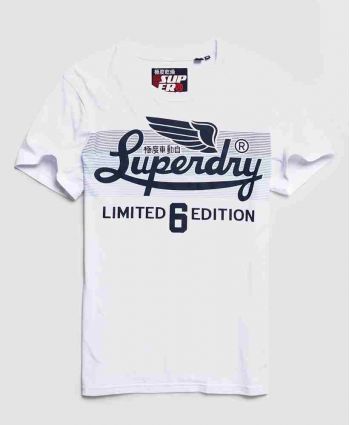 SUPERDRY ФУТБОЛКА