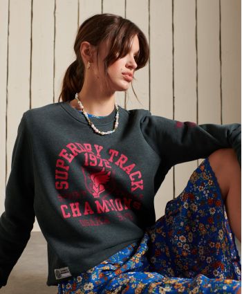 SUPERDRY СВИТШОТ