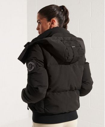 SUPERDRY КУРТКА УТЕПЛЕННАЯ