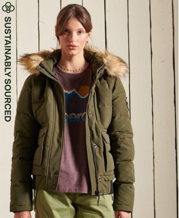 SUPERDRY КУРТКА УТЕПЛЕННАЯ