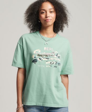 SUPERDRY ФУТБОЛКА