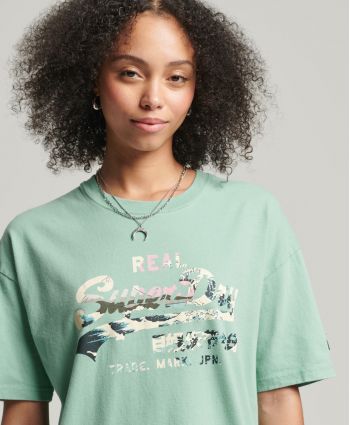 SUPERDRY ФУТБОЛКА
