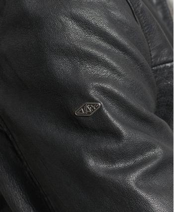 SUPERDRY КУРТКА КОЖАНАЯ