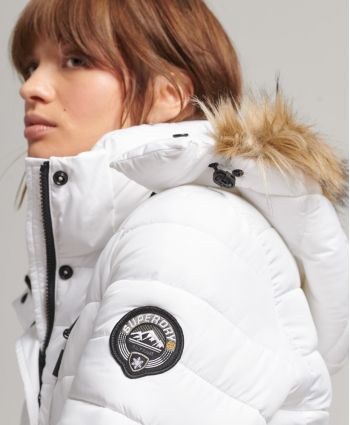 SUPERDRY КУРТКА УТЕПЛЕННАЯ