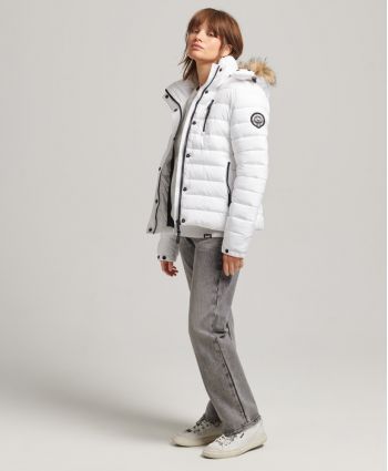 SUPERDRY КУРТКА УТЕПЛЕННАЯ