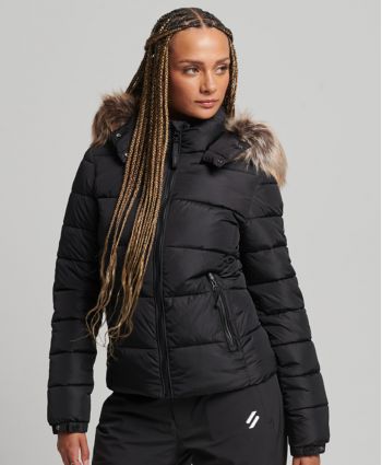 SUPERDRY КУРТКА УТЕПЛЕННАЯ