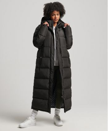 SUPERDRY КУРТКА УТЕПЛЕННАЯ