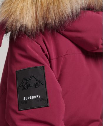 SUPERDRY КУРТКА УТЕПЛЕННАЯ