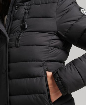 SUPERDRY КУРТКА УТЕПЛЕННАЯ