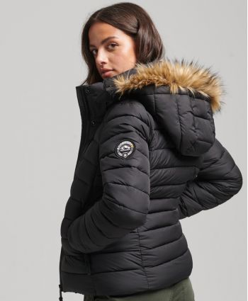 SUPERDRY КУРТКА УТЕПЛЕННАЯ