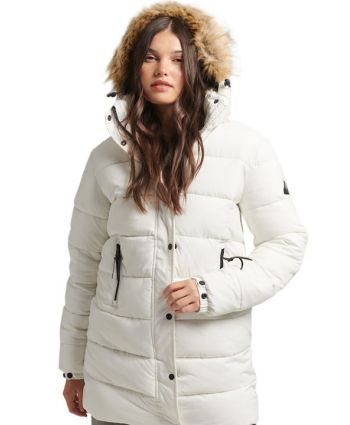 SUPERDRY КУРТКА УТЕПЛЕННАЯ