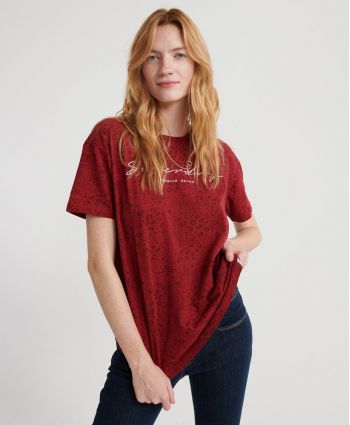 SUPERDRY ФУТБОЛКА