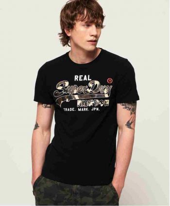 SUPERDRY ФУТБОЛКА