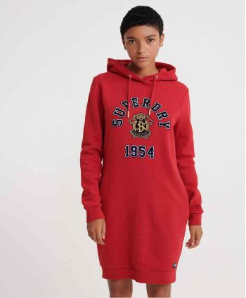 SUPERDRY ПЛАТЬЕ ХУДИ