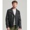 SUPERDRY КУРТКА КОЖАНАЯ
