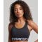 SUPERDRY ТОП СПОРТИВНЫЙ