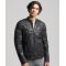 SUPERDRY КУРТКА КОЖАНАЯ