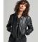 SUPERDRY КУРТКА КОЖАНАЯ