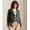 SUPERDRY КУРТКА КОЖАНАЯ