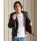 SUPERDRY КУРТКА КОЖАНАЯ