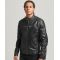 SUPERDRY КУРТКА КОЖАНАЯ