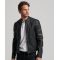 SUPERDRY КУРТКА КОЖАНАЯ